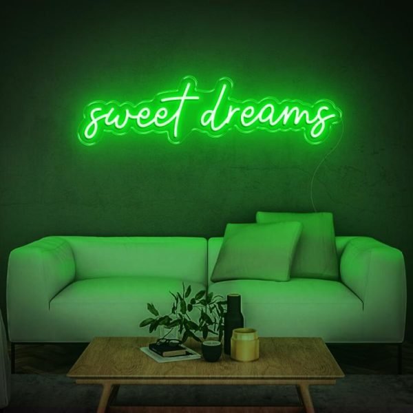 sweet dreams neon sign
