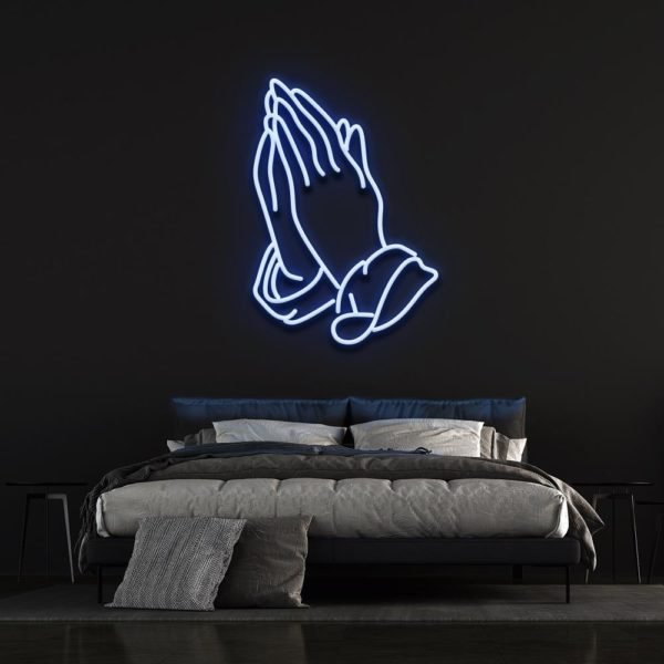 peace neon sign