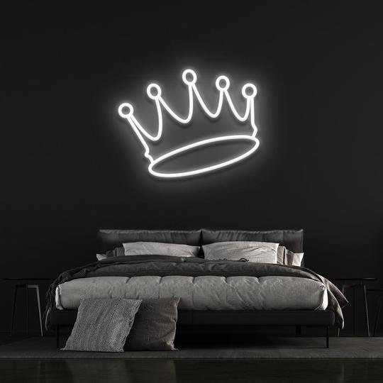 Crown Neon sign