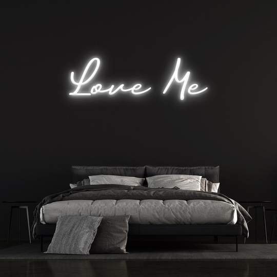 Love me Neon sign