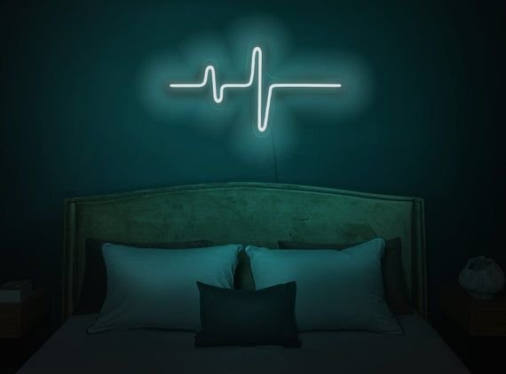 Heartbeat Neon sign